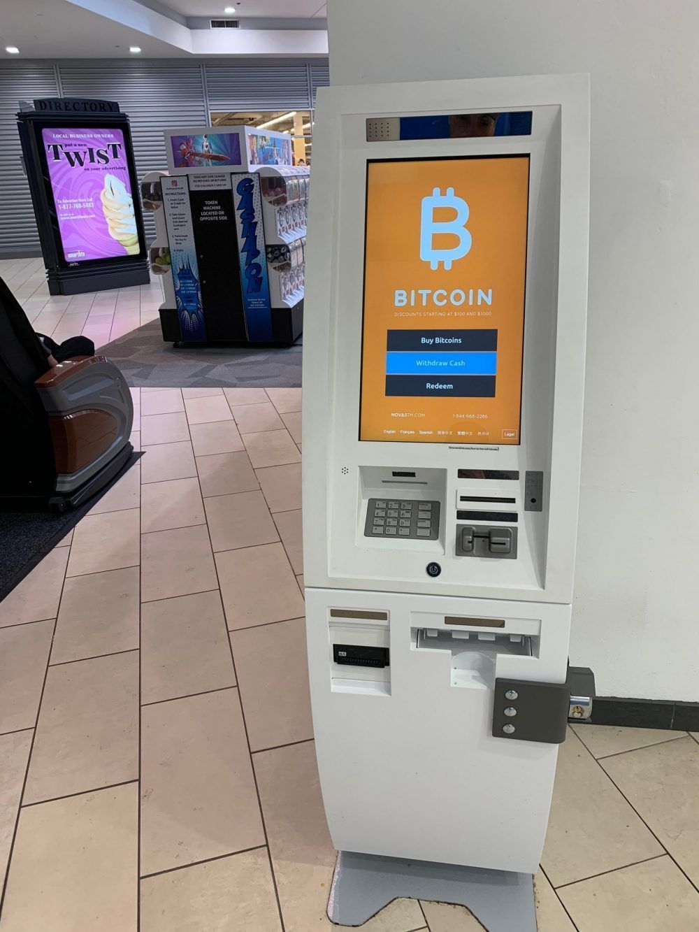 Crypto Currency Deposits